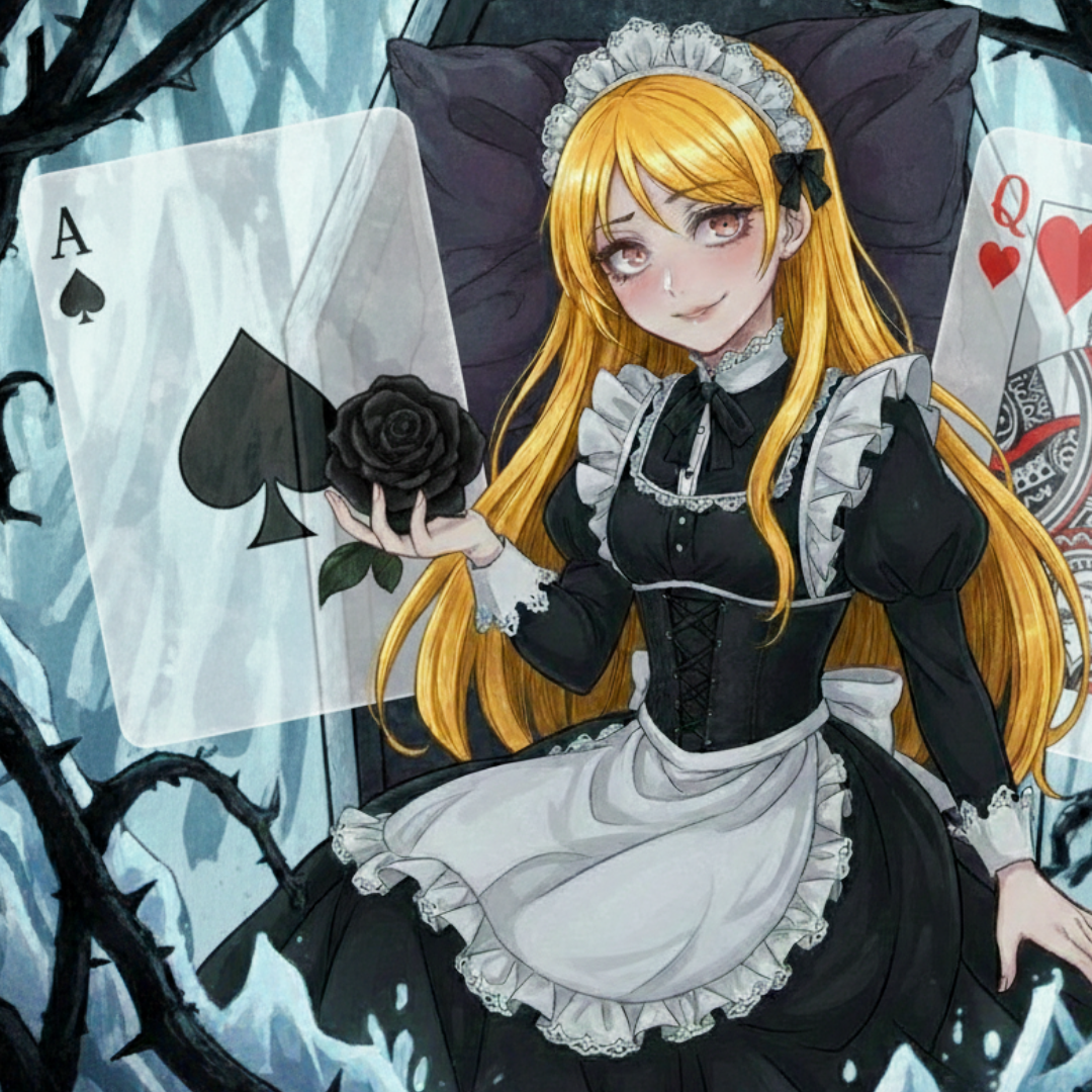 闇童話シリーズ「黒薔薇の女王アリス 」